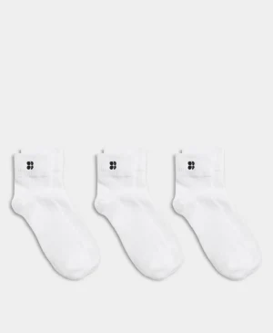 Sweaty Betty Essentials Mid 3 Pack  - Socks