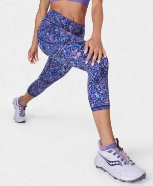 Sweaty Betty Power Cropped Workout Leggings- Pocketed | Cropped