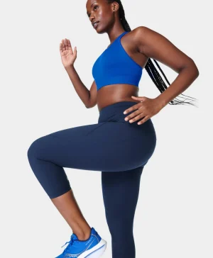 Sweaty Betty Power Cropped Workout Leggings- Pocketed | Cropped