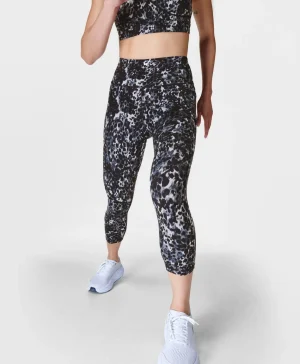Sweaty Betty Power Cropped Workout Leggings- Pocketed | Cropped