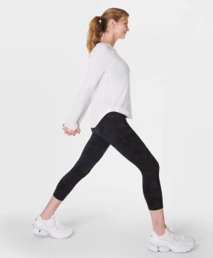 Sweaty Betty Power Cropped Workout Leggings- Pocketed | Cropped